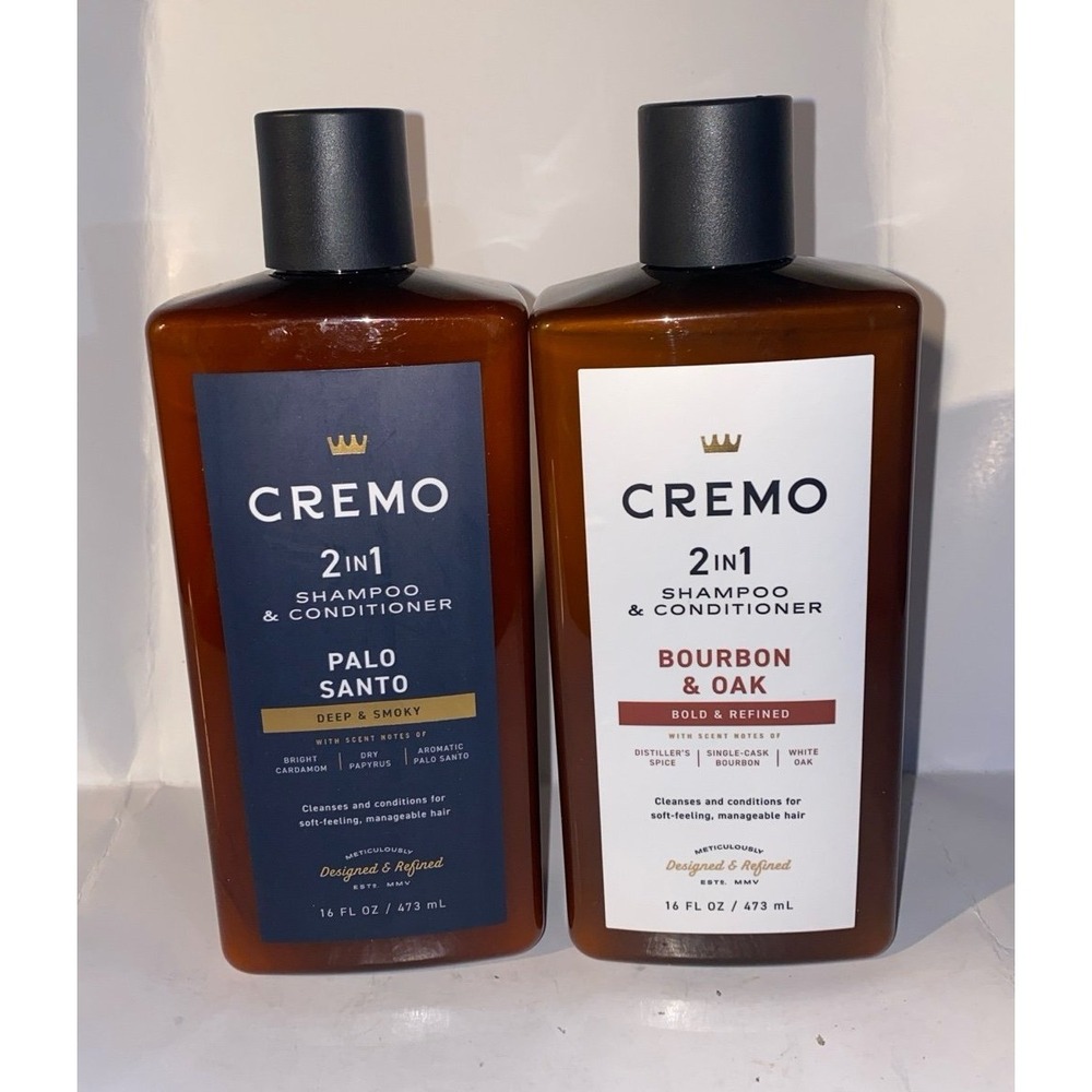 Cremo Shampoo & Conditioner Bundle